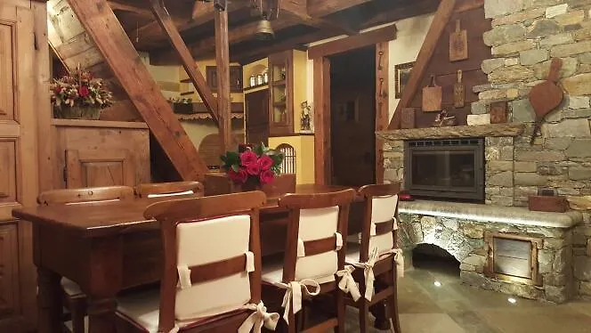 Fleur Des Neiges Apartman *