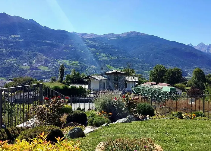 아파트 Fleur Des Neiges 아오스타