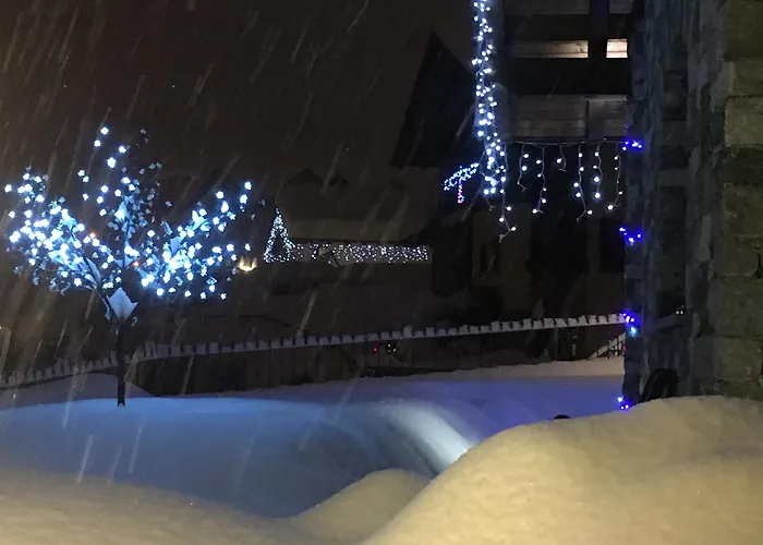 Fleur Des Neiges Apartman Aosta